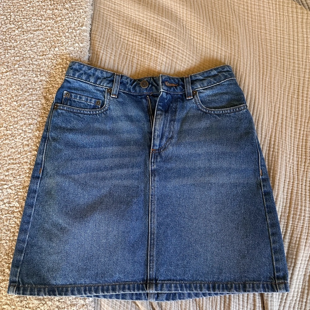 Rouje Denim Mini Skirt